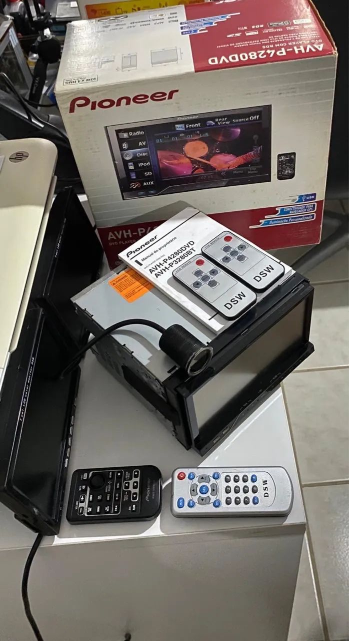 Multimídia Pioneer AVH-P4280