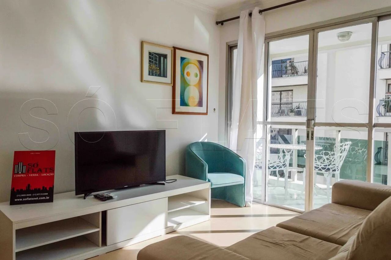 Flat Saint Charles para locação com 2 dorms no Itaim Bibi próximo Av Santo Amaro - Foto 4