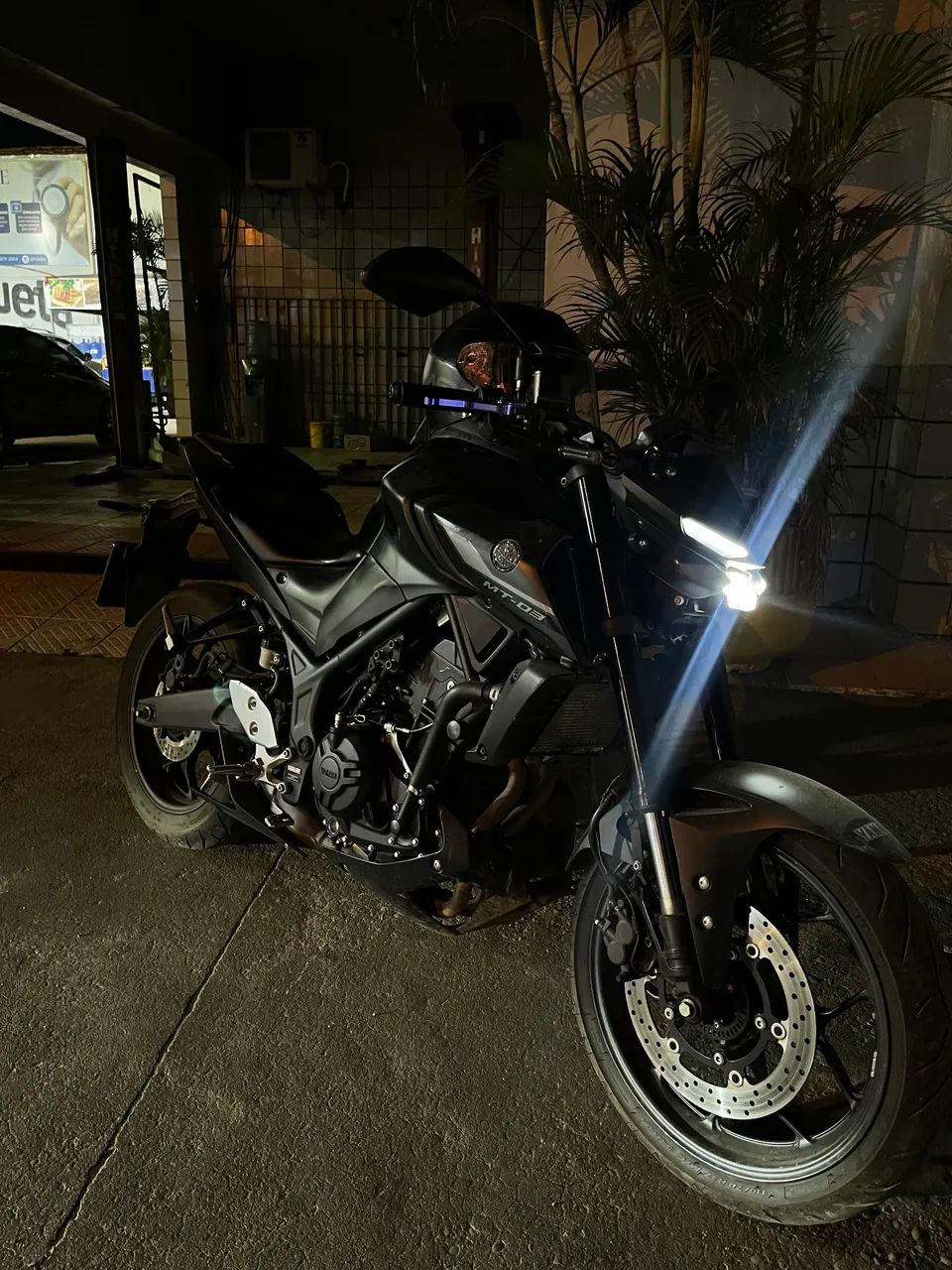 MT 03 modelo 2024