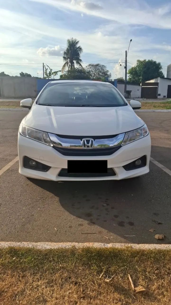 Honda City 1.5 EX 16V FLEX 4P AUTOMÁTICO 2017