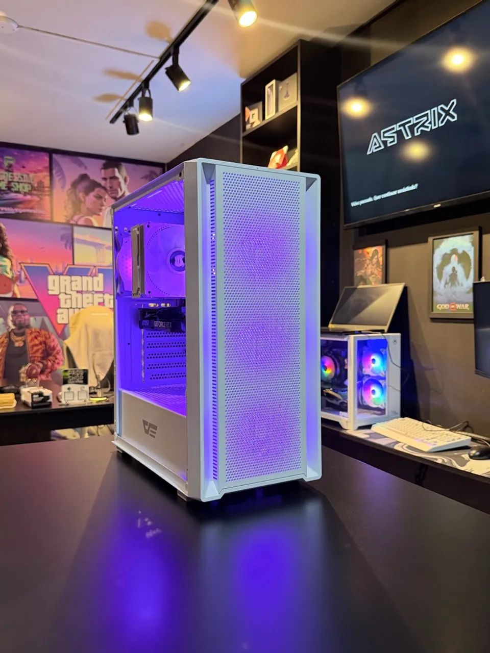 Pc gamer Ryzen 5 com Rtx e garantia  - Foto 2