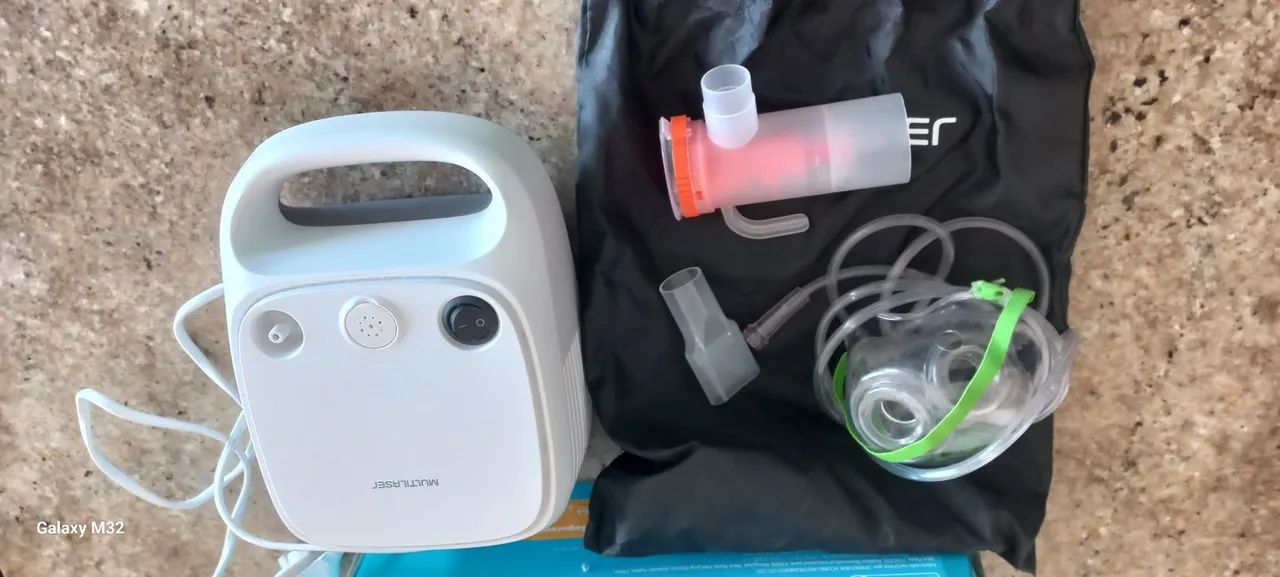Vendo inalador compressor.