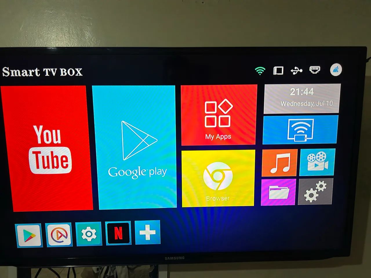 Tv Samsung 40 polegadas  - Foto 2