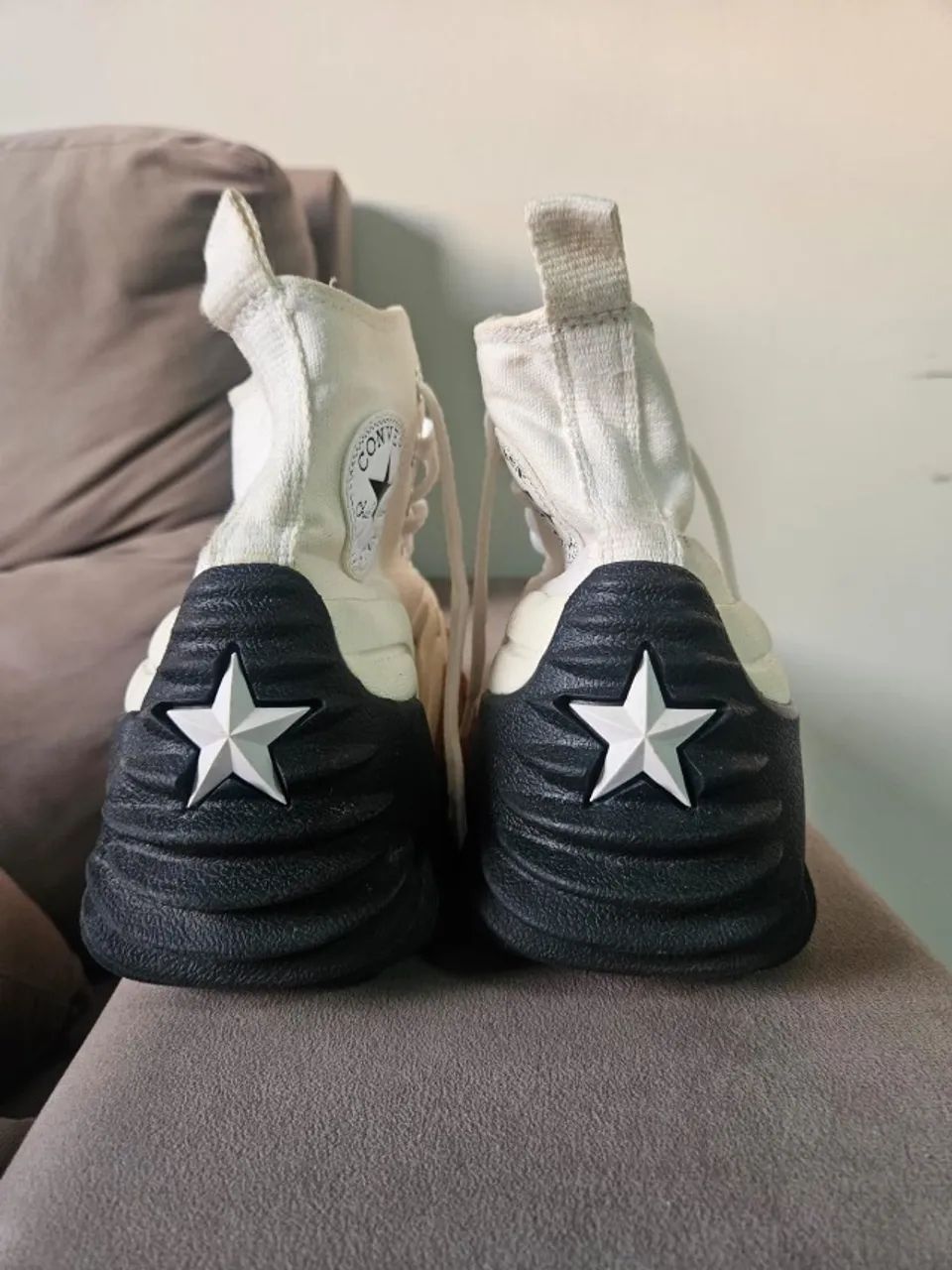 Tênis Converse Run Star Motion Branco - Foto 4