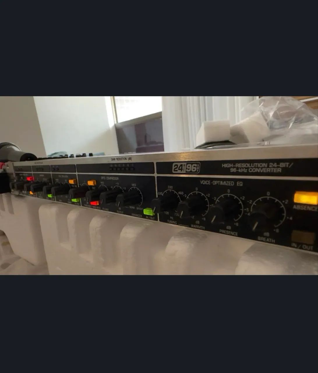 PRÉ-AMP DE MICROFONE BEHRINGER  - Foto 4