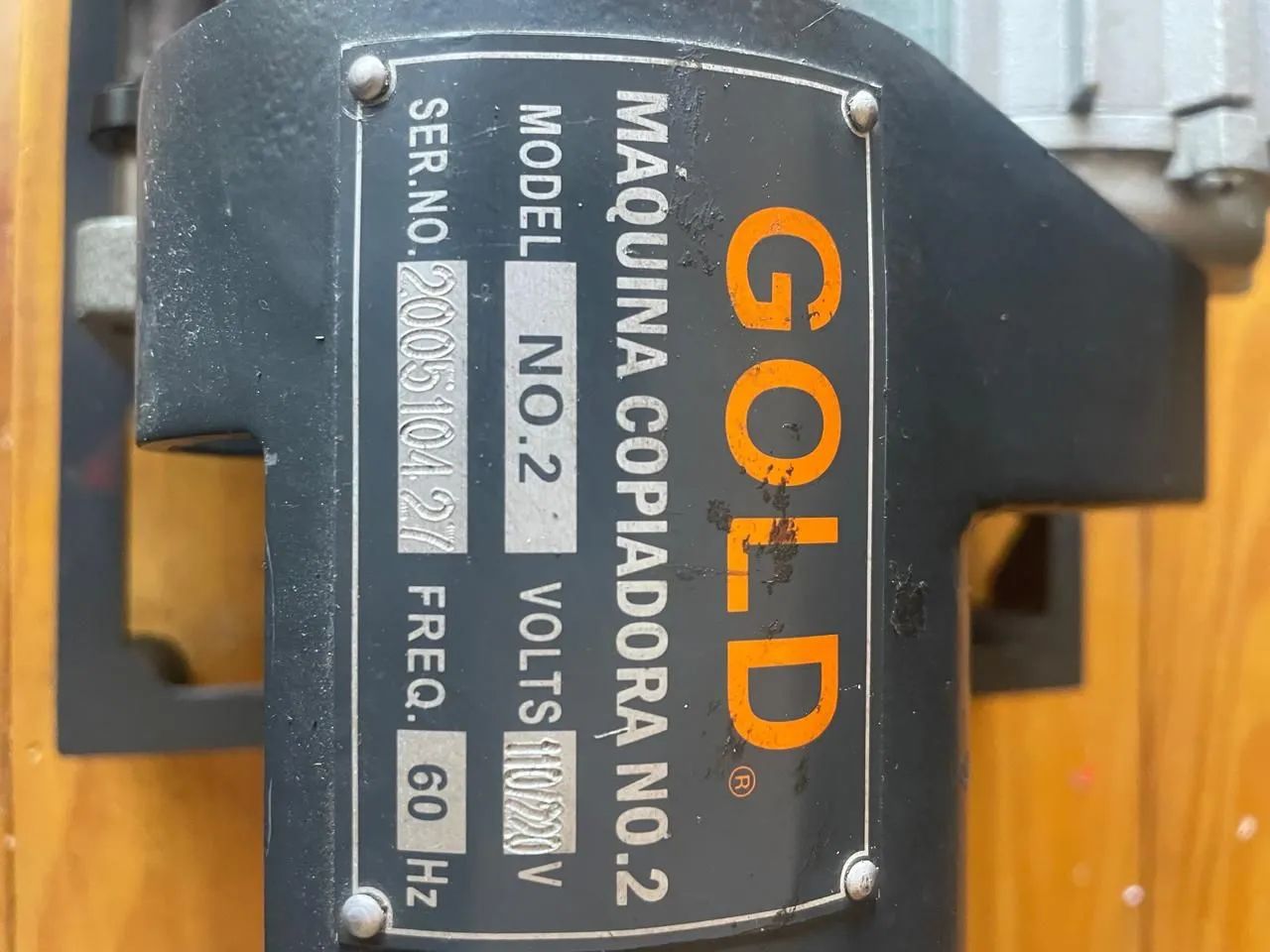 Máquina copiadora de chave Gold - Foto 3