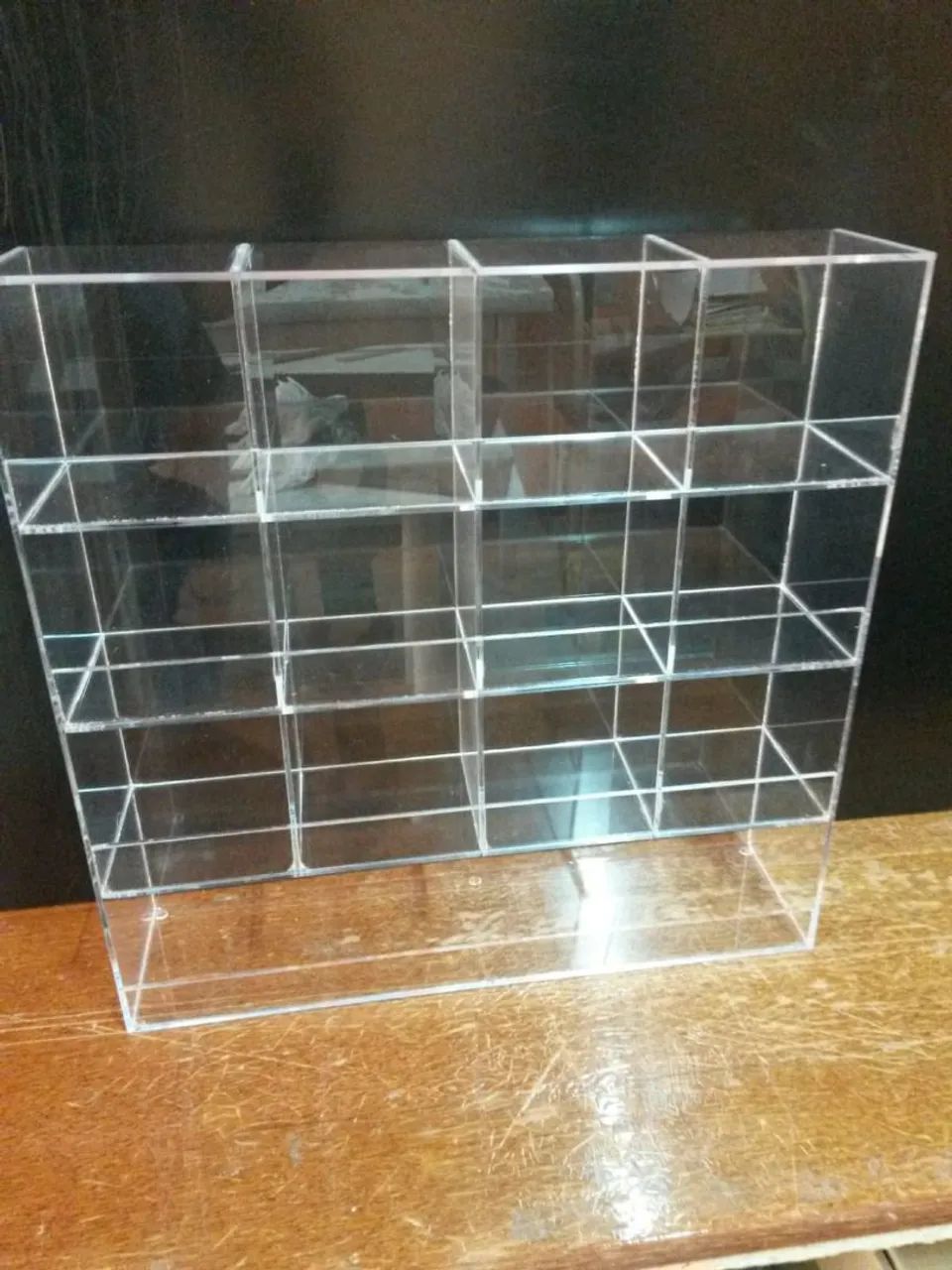 Baleiro de acrílico a pronta entrega  - Foto 2