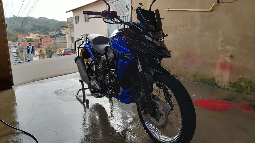 Dafra Sym NH 190 Azul - Foto 3