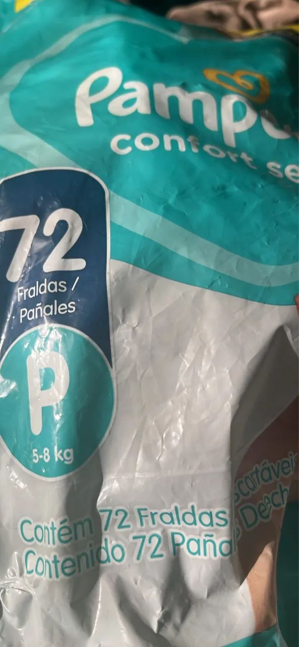 Lote fraldas