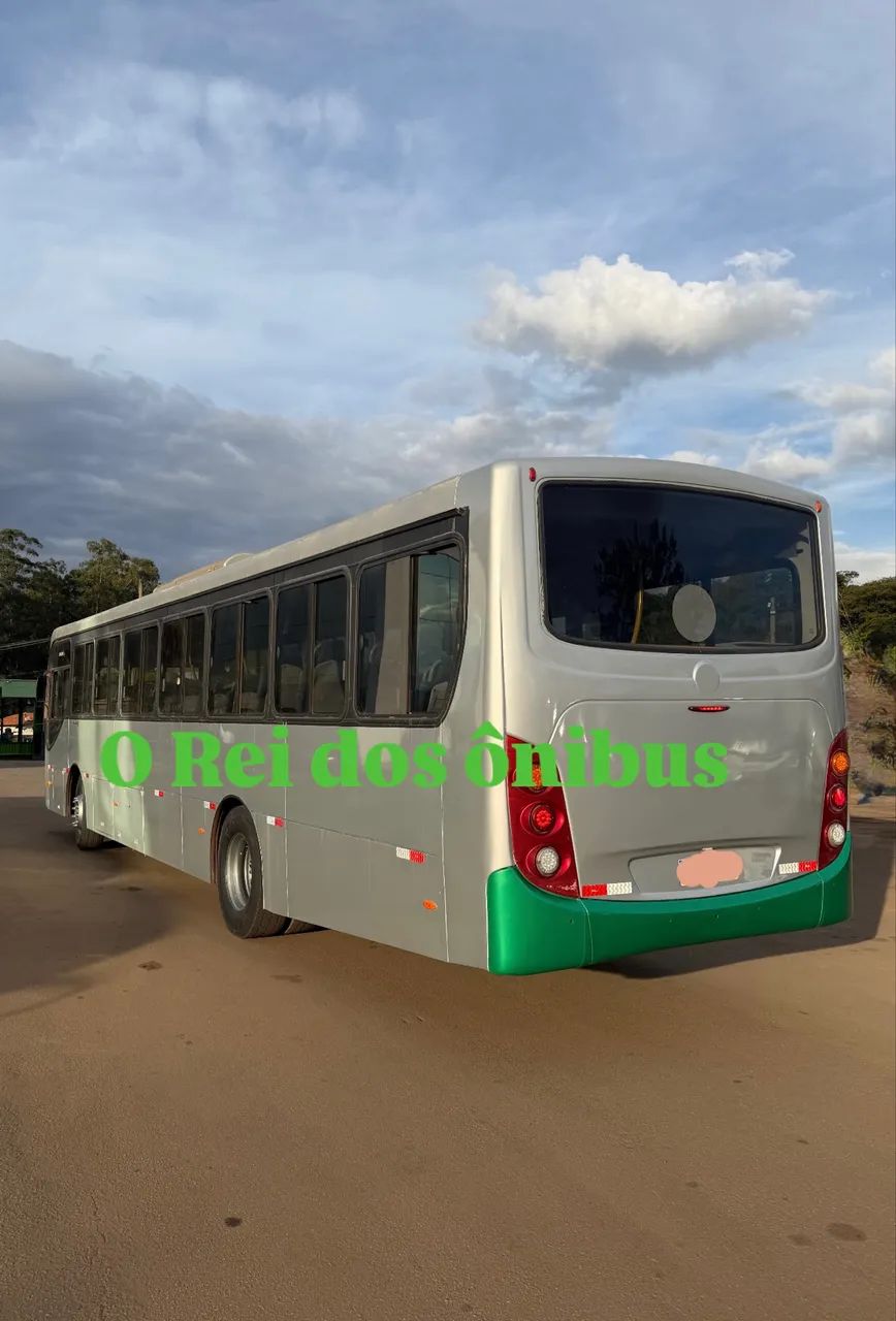 Ônibus urbano- Caio Apache Vip km baixo  - Foto 5