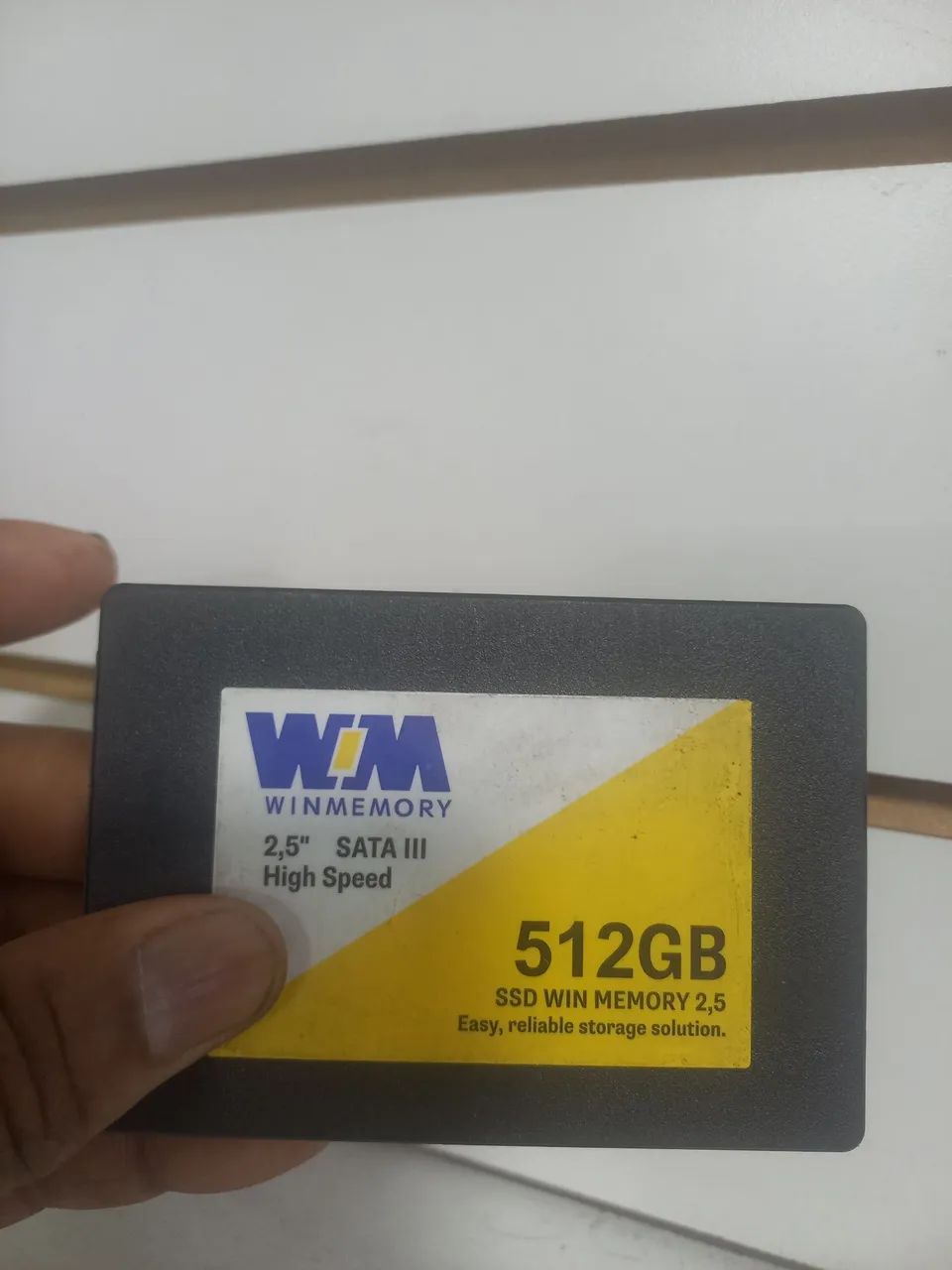 SSD 512 GB 
