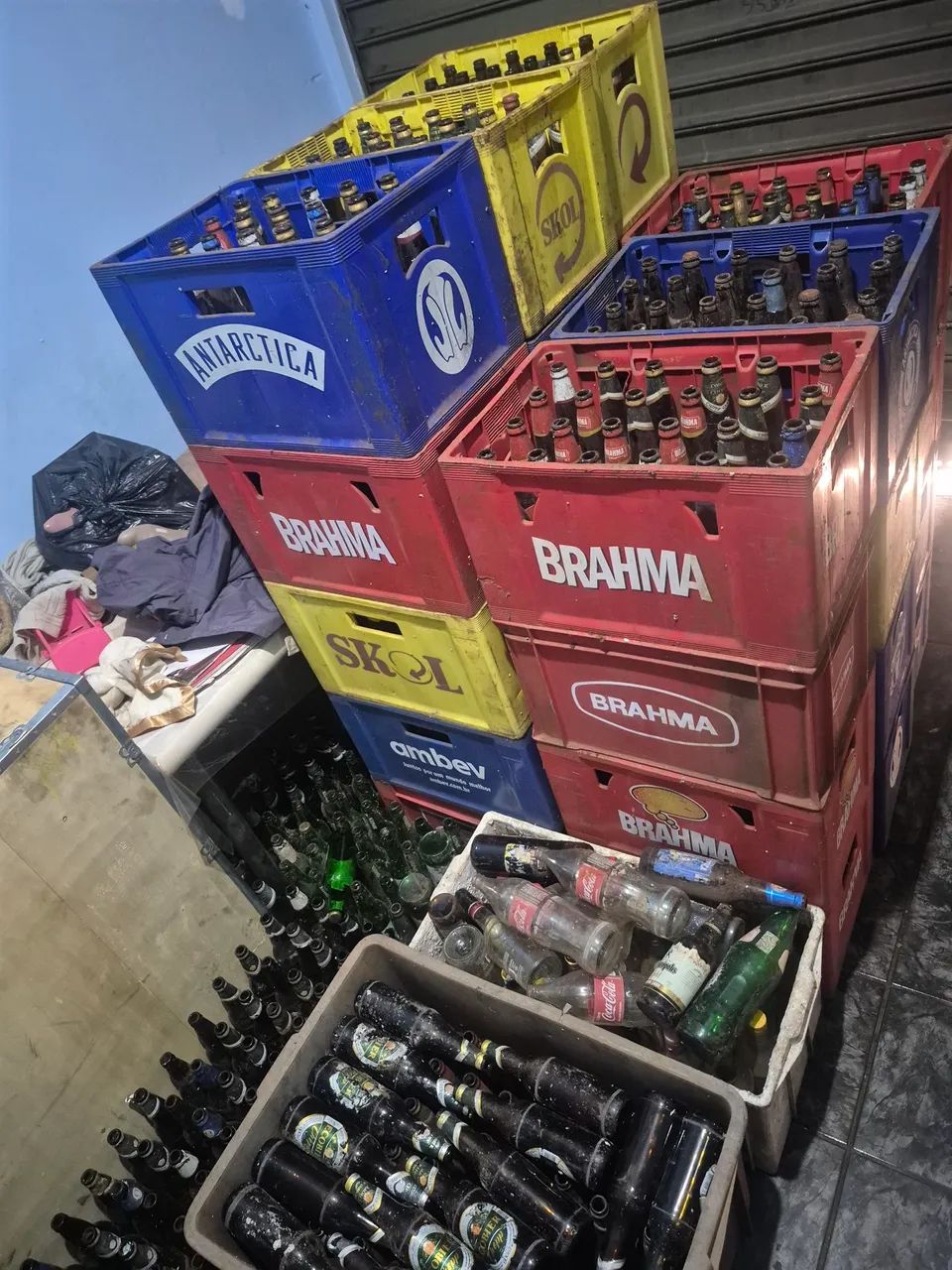 caixas de cerveja 