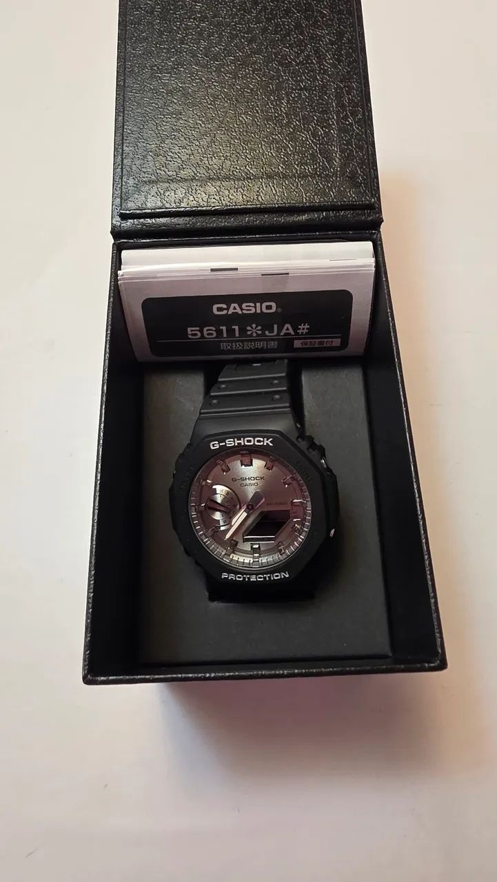 Relógio Casio G-SHOCK (GA-2100SB-1AFJ) - Foto 3