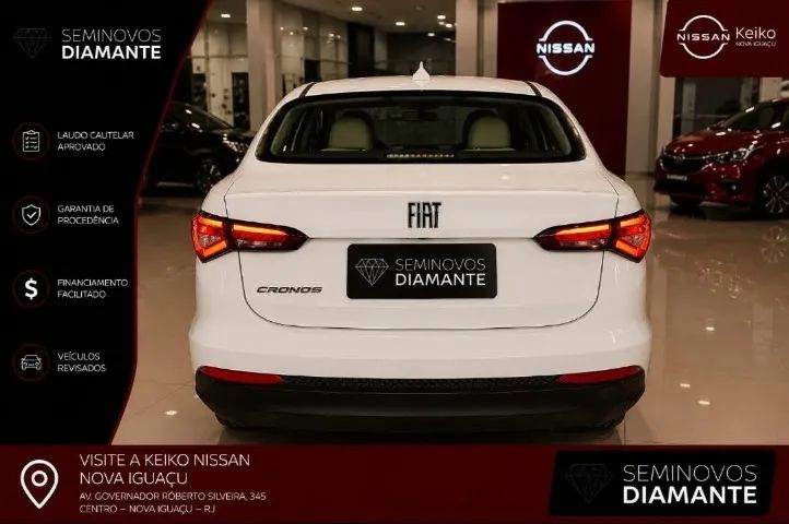 Fiat Cronos 1.3 8V Flex 2022 - Foto 5