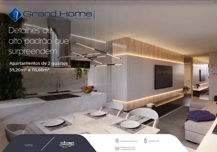 Apartamento 2 quartos em Praia do Canto - Foto 4