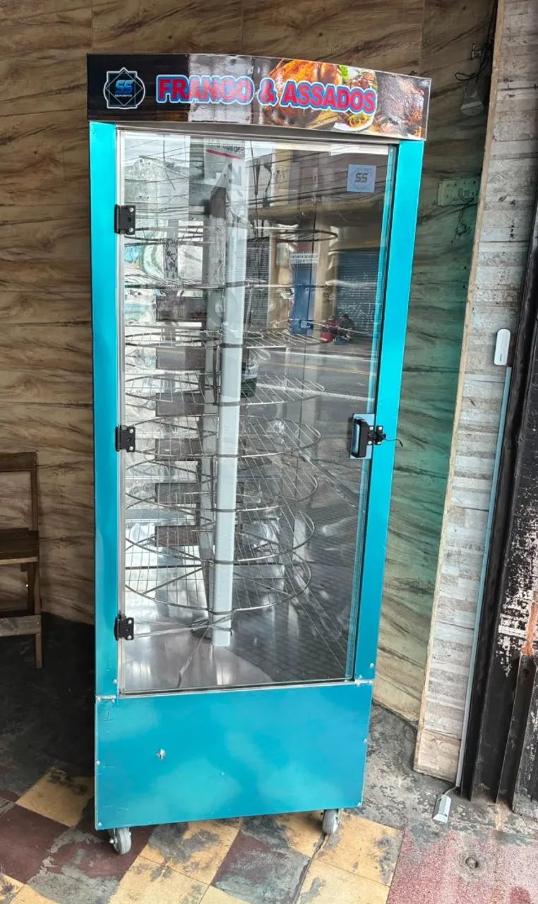 Máquina de Frango Giratória
