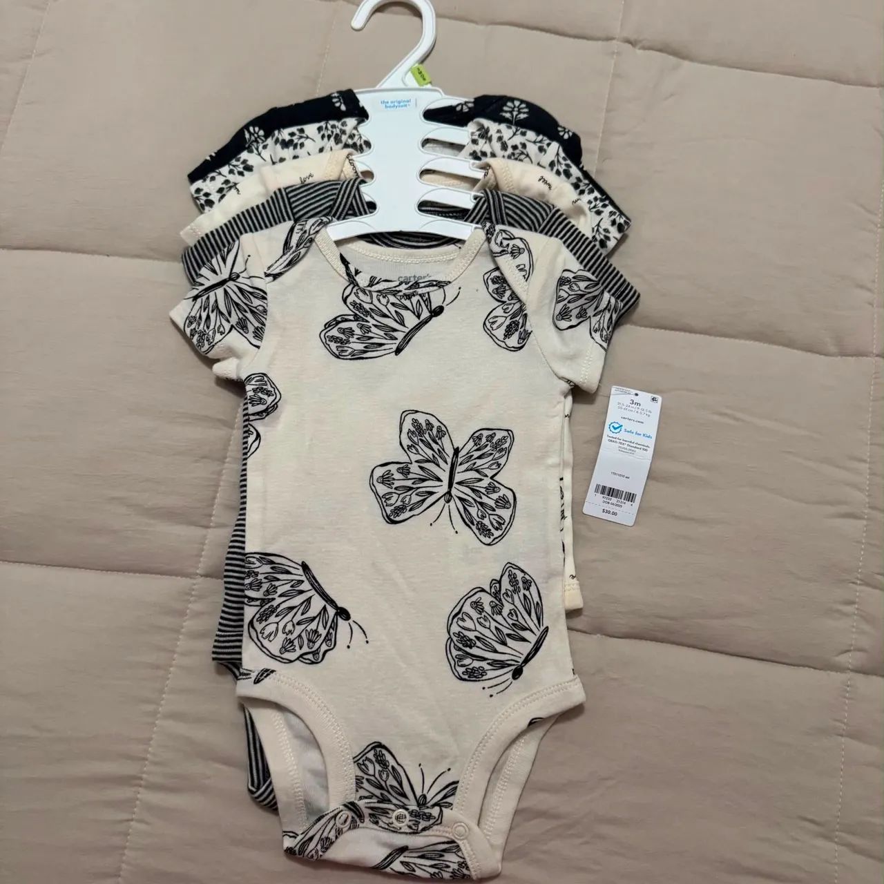Body carters kit com 5 