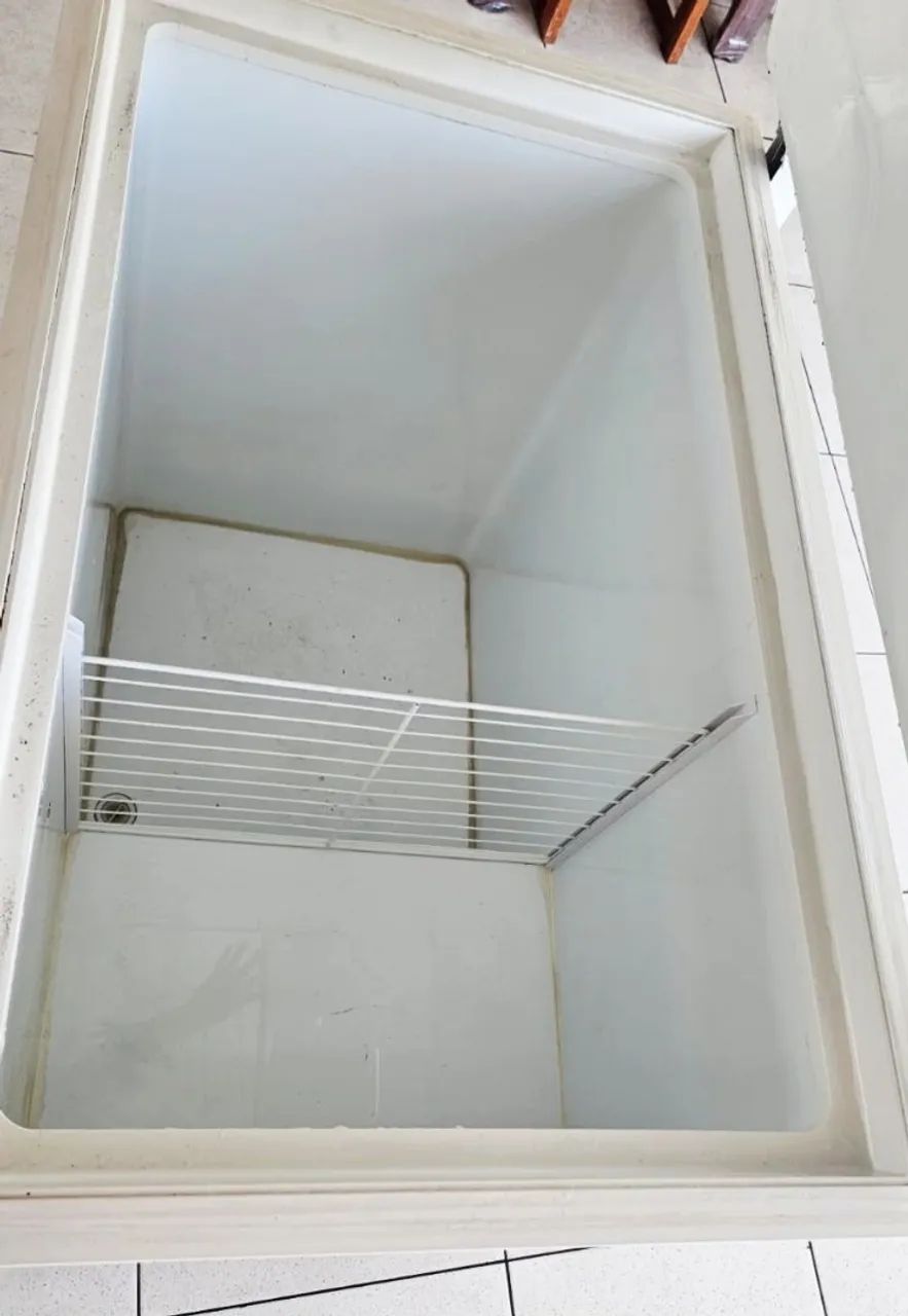 Freezer horizontal pouco usado - Foto 3
