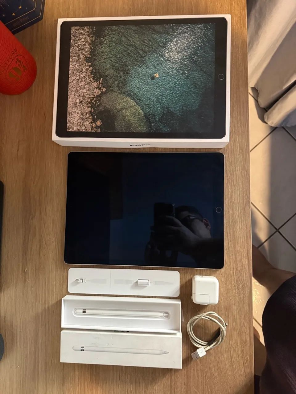 iPad Pro 12.9 - 2017 (2ª geração) + Apple Pencil  - Foto 3