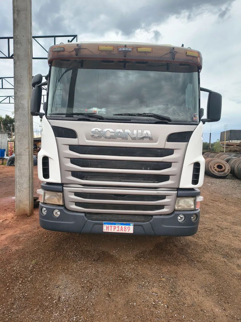 Scania G420/2011 6x4 - Foto 2