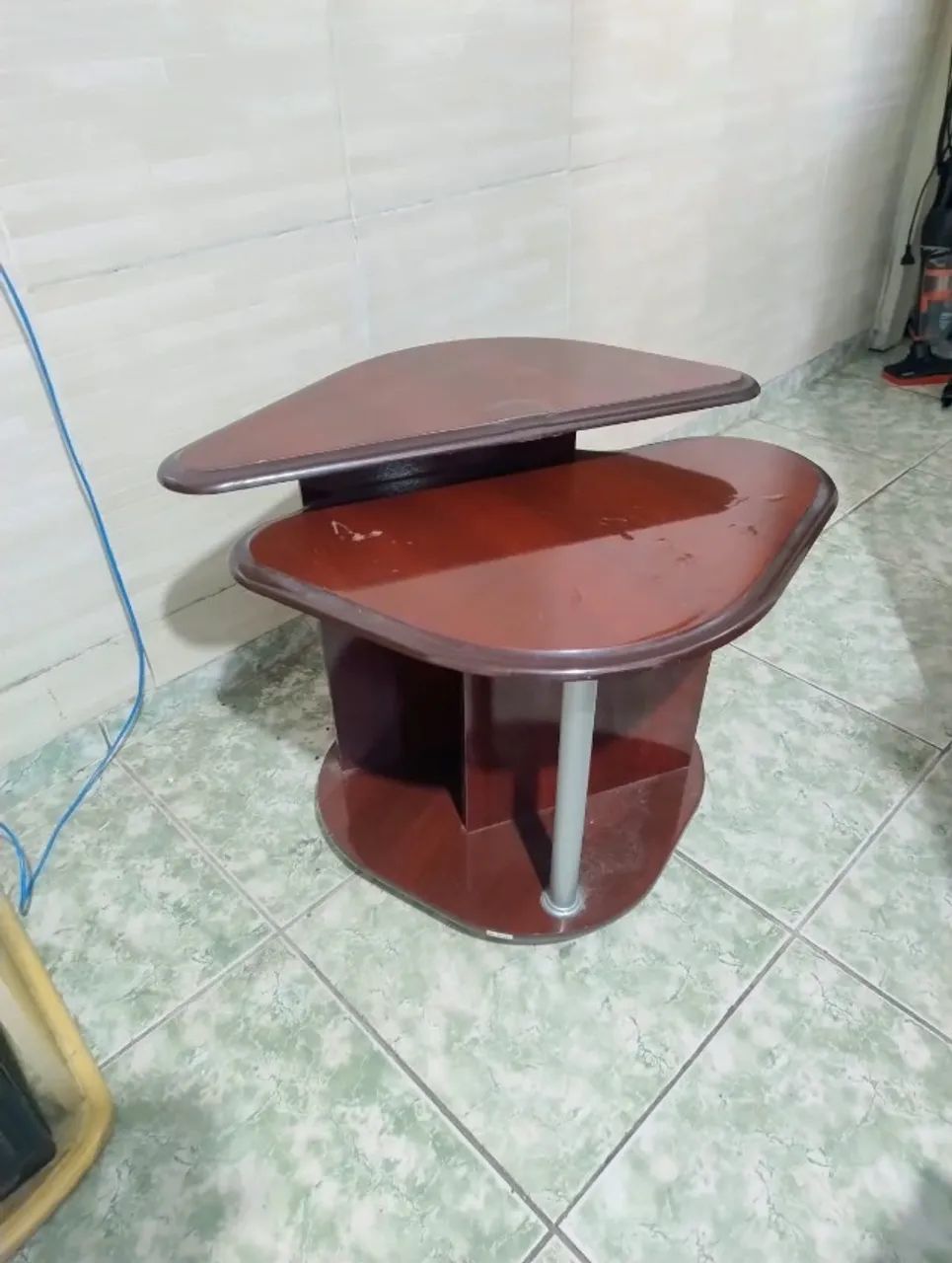 2 mesinhas para sala - Foto 2