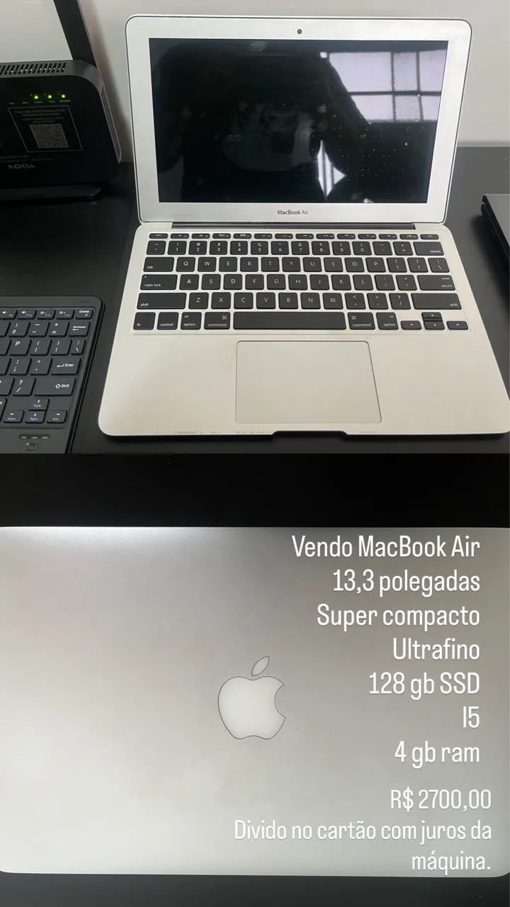 Vendo MacBook Air 13?3