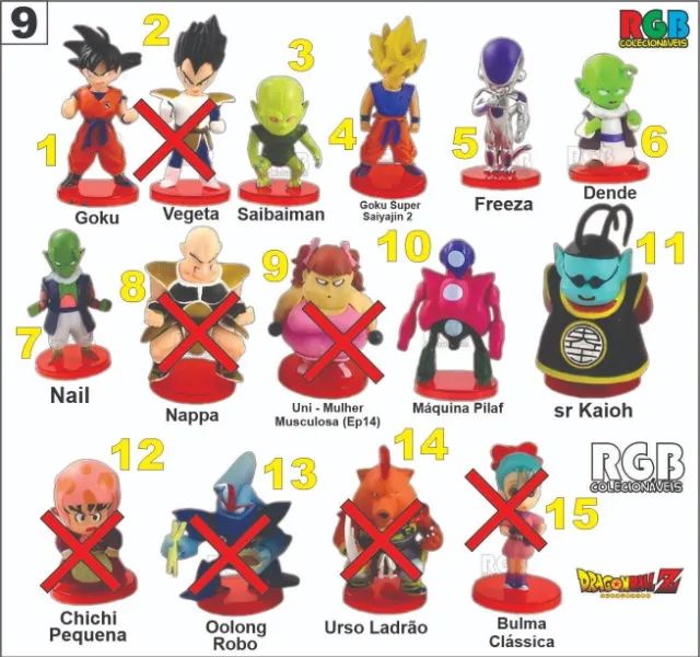 Dragon Ball (Unidade ou KIt) - Foto 5