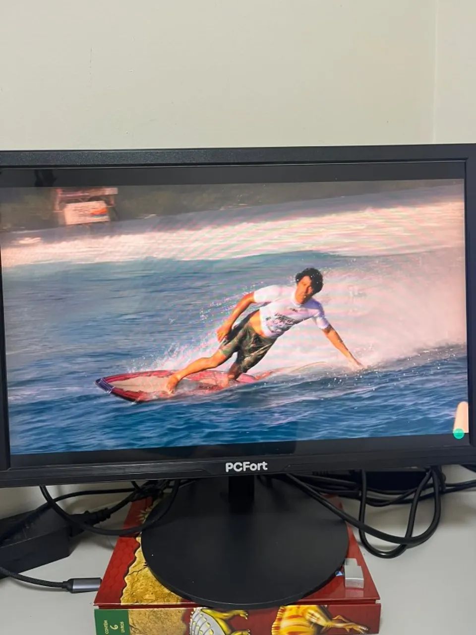 Monitor PCFORT 20 polegadas HDMI