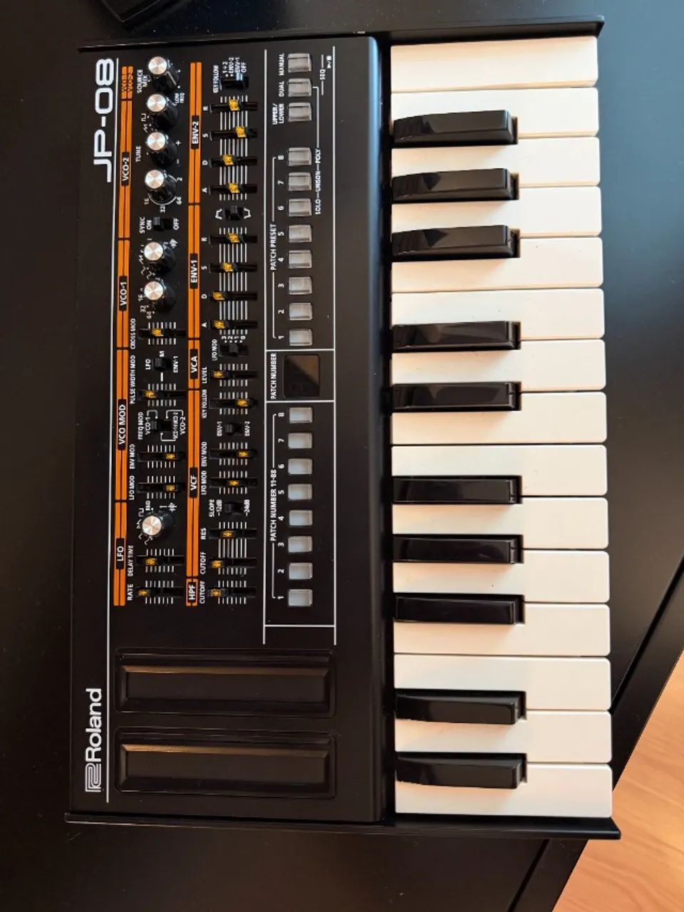Teclado Sintetizador Roland Boutique Jp-08 + Roland Keyboard K-25m