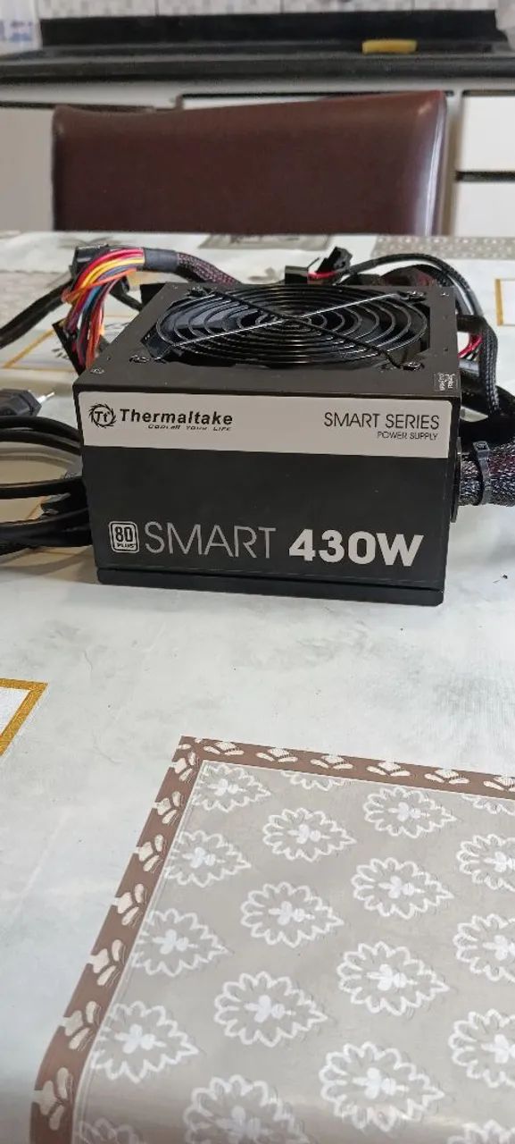 Fonte alimentação 430w 80plus