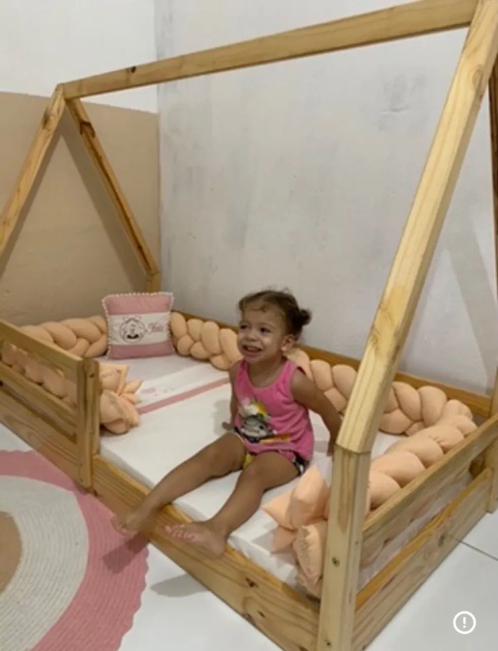 Cama Montessoriana + Colchão  - Foto 5