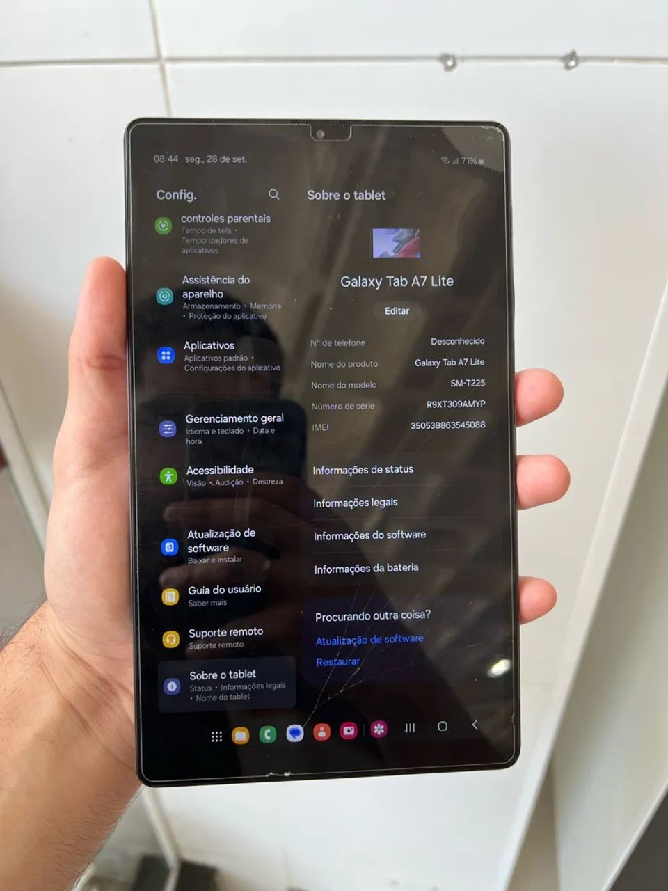 Tablet tab a7 lite 