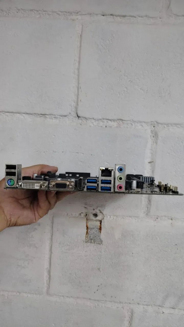 Placa mãe Asrock a320m-hdv - Foto 2