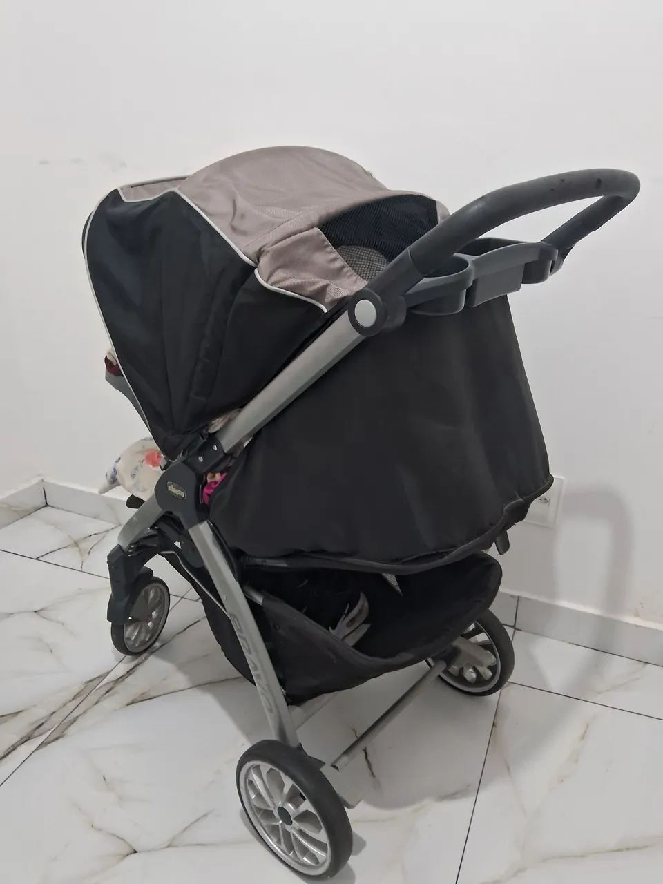 Carrinho de bebê 