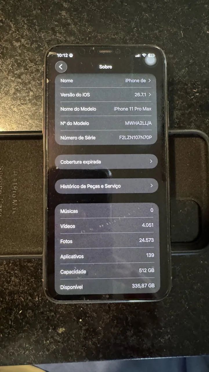 Apple iPhone 11 Pro Max 512gb Rosa - Foto 3