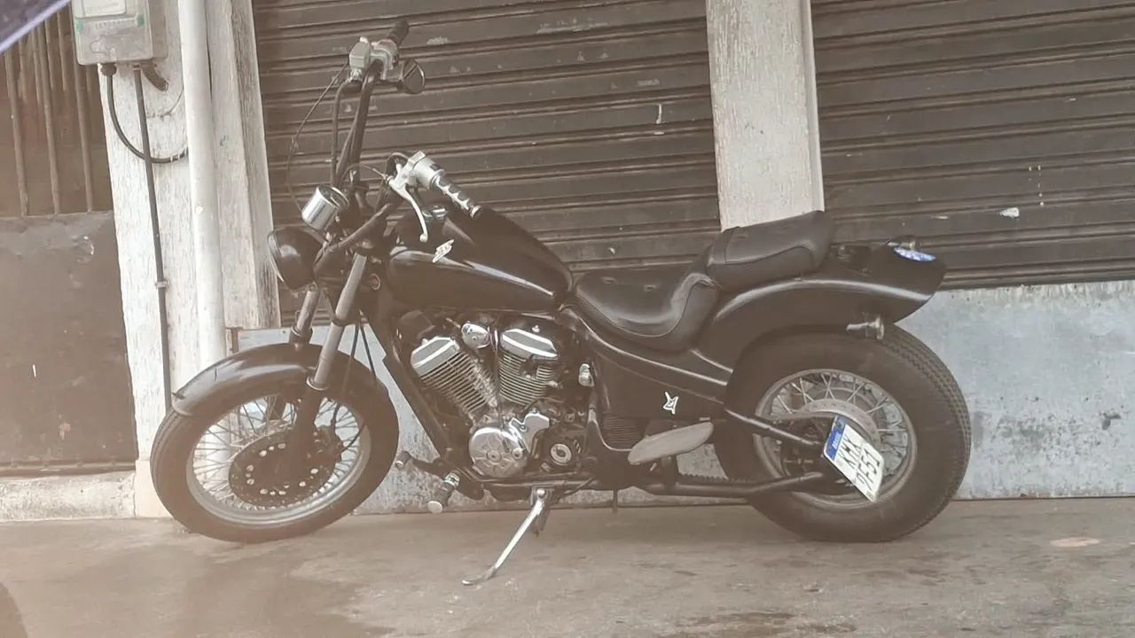 Shadow 600 vlx 2001
