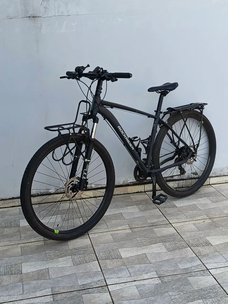 Bicicleta para cicloviagem 