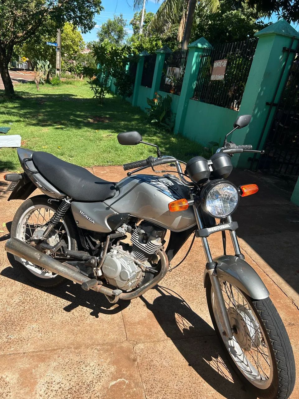 Titan 125 recém reformada  - Foto 2