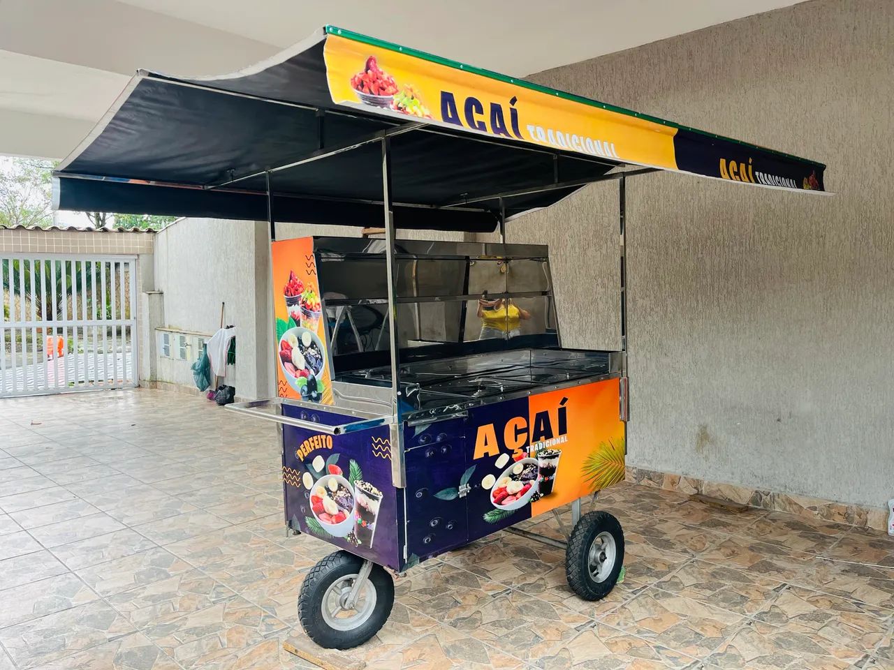 Carrinho de açaí grande  - Foto 3