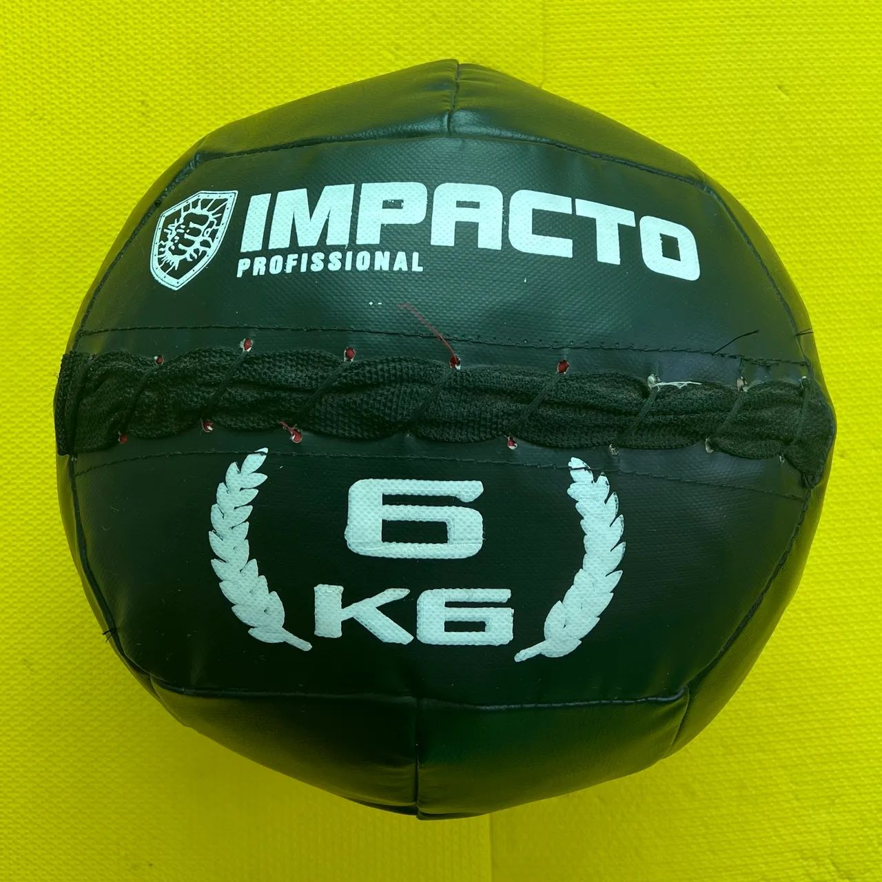Wall Ball 6kg Crossfit Funcional Medicinal Impacto