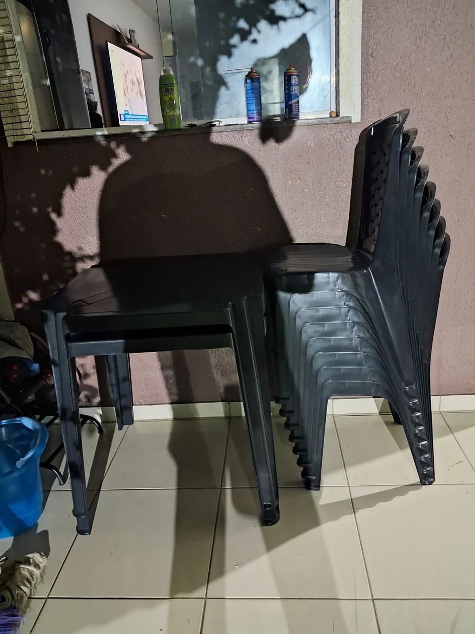 CADEIRA DE PLASTICO SEM BRAÇO JEMDM PA PARA SU SUA CS CASA NOVA - Foto 2