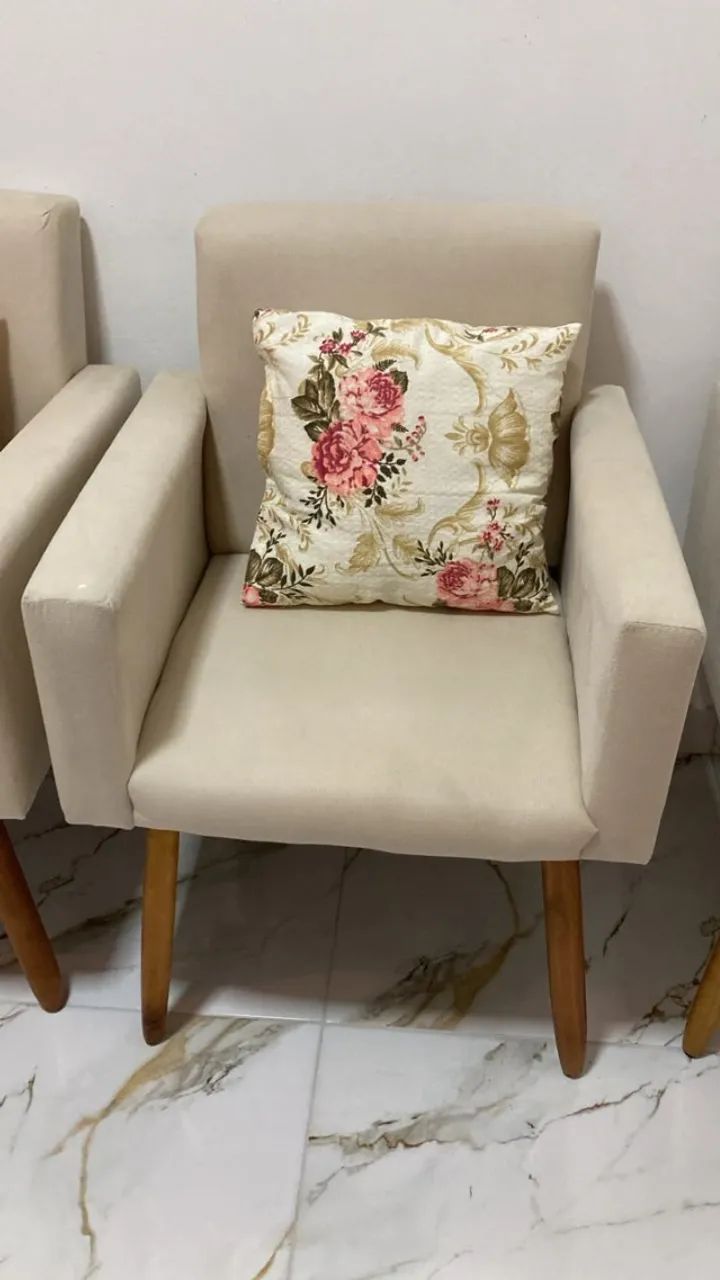 kit 2x poltrona e namoradeira  - Foto 2