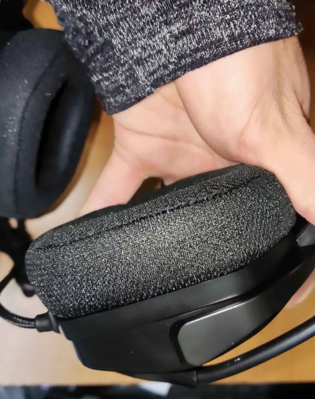 Headset Nubwo n16 Microfone sem ruído e Bons Graves com almofadas macia - Foto 5