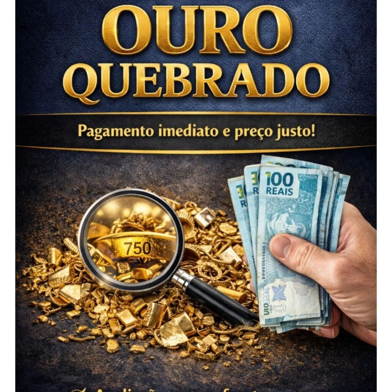 Avaliamos suas jóias com o melhor preço do mercado 