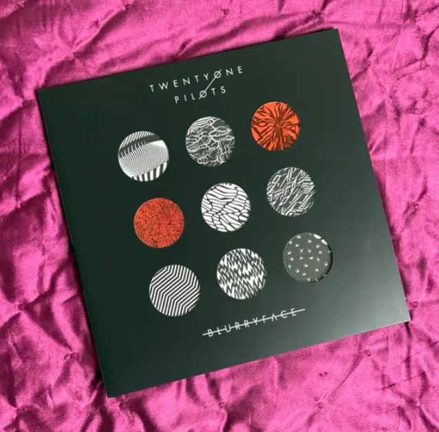 RESERVADO Twenty One Pilots Blurryface Disco de Vinil LP Duplo importado - Foto 2