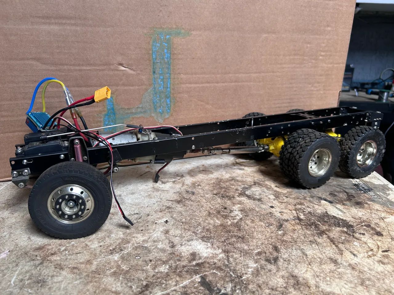 Chassis Truck 1/14 - Foto 3