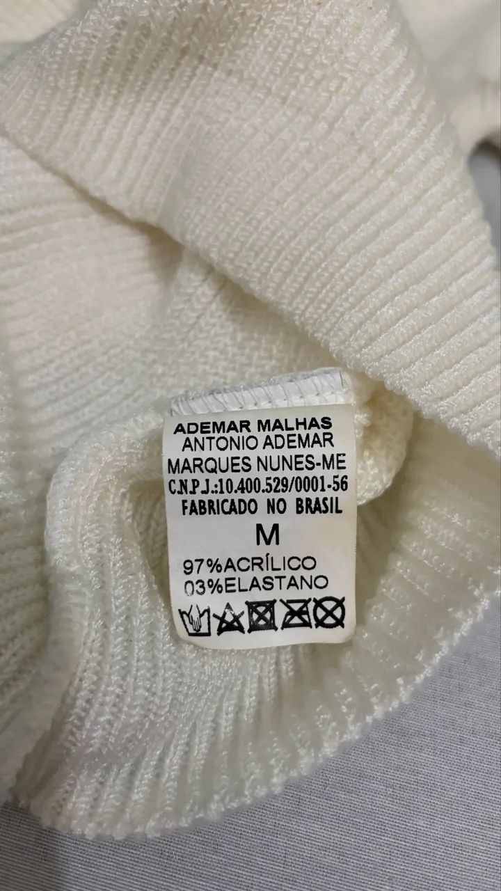 BLUSA DE TRICÔ FEMININA - Foto 4