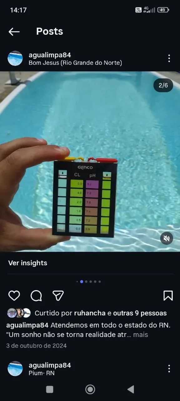 Limpeza e manutenção de piscina  - Foto 5