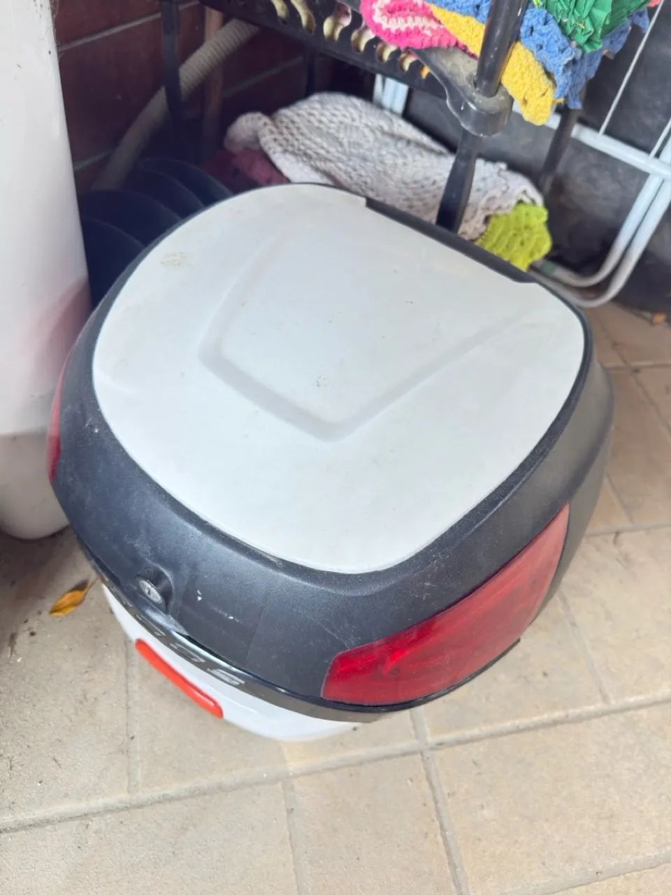 Baú + bagageiro  - Foto 2