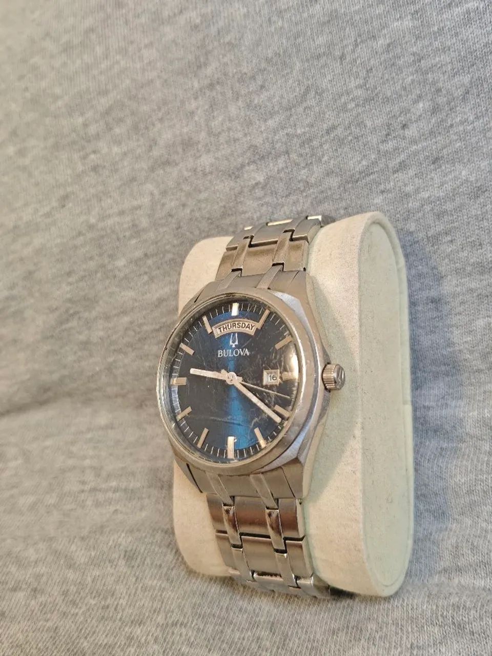 Lindo Relógio Bulova. - Foto 3